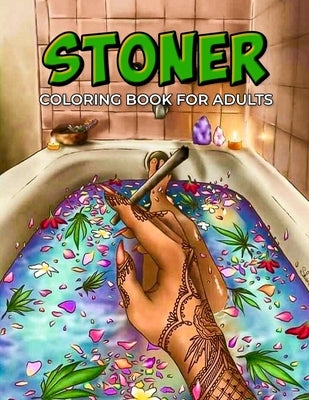 Stoner Coloring Book For Adults: Trippy Advisor Coloring Book - An Adults Coloring Book for Stoner ! by Press Publications, Nkfeathercolor