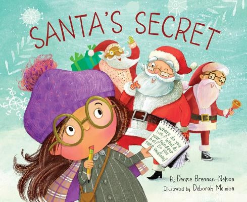 Santa's Secret by Brennan-Nelson, Denise
