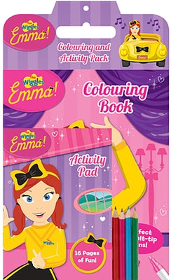 Wiggles Emma!: Colouring and Activity Pack by The Wiggles