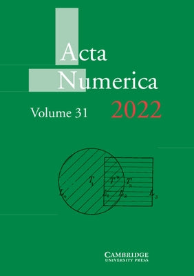 ACTA Numerica 2022: Volume 31 by Arnold, Douglas