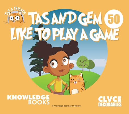 Tas and Gem Like to Play a Game: Book 50 by Ricketts, William
