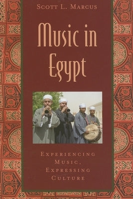Music in Egypt Book and CD [With CD] by Marcus