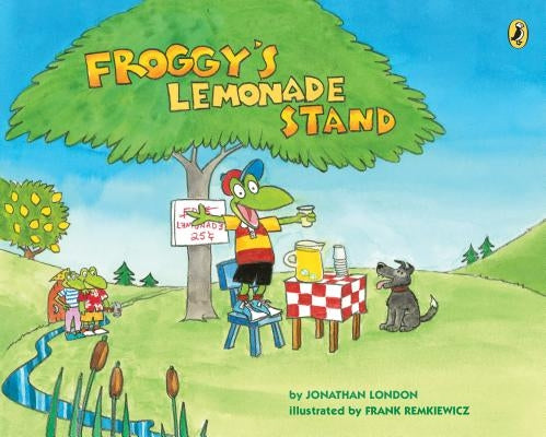 Froggy's Lemonade Stand by London, Jonathan