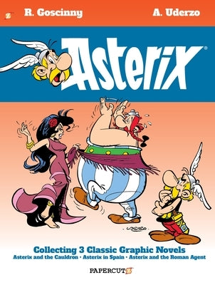 Asterix Omnibus #5: Collecting Asterix and the Cauldron, Asterix in Spain, and Asterix and the Roman Agent by Goscinny, Ren&#233;