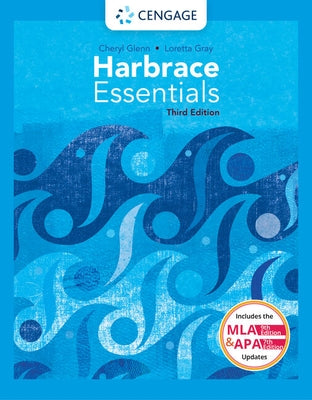 Harbrace Essentials (W/ Mla9e Updates) by Glenn, Cheryl