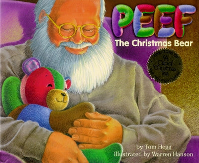 Peef the Christmas Bear by Hegg, Tom