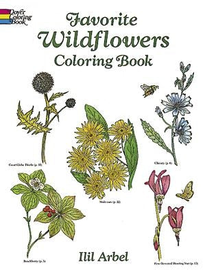 Favorite Wildflowers Coloring Book by Arbel, Ilil