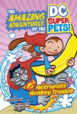 Metropolis Monkey Trouble by Kort&#233;, Steve