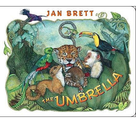 The Umbrella by Brett, Jan