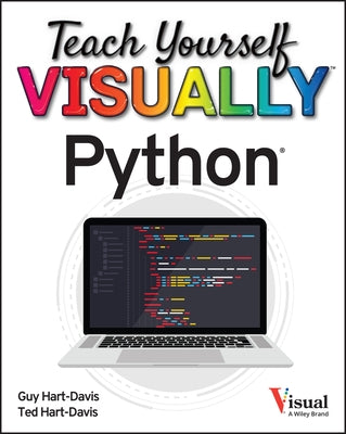 Teach Yourself Visually Python by Hart-Davis, Ted