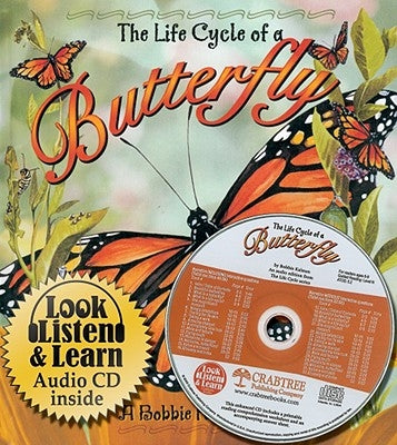 The Life Cycle of a Butterfly [With CD] by Kalman, Bobbie