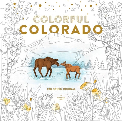 Colorful Colorado Coloring Journal by Lenz, Amanda