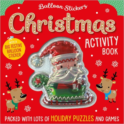 Balloon Stickers: Christmas Activity Book by Make Believe Ideas
