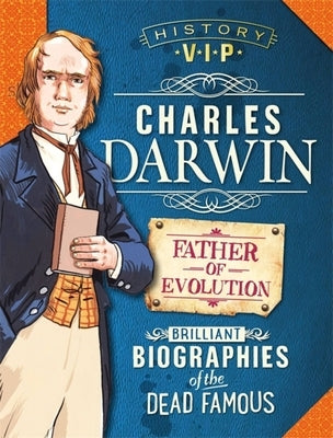 History Vips: Charles Darwin by Barnham, Kay
