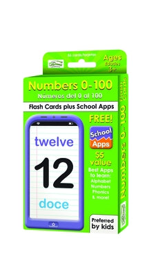 Numbers 0-100 Flash Cards by Lluch, Alex A.