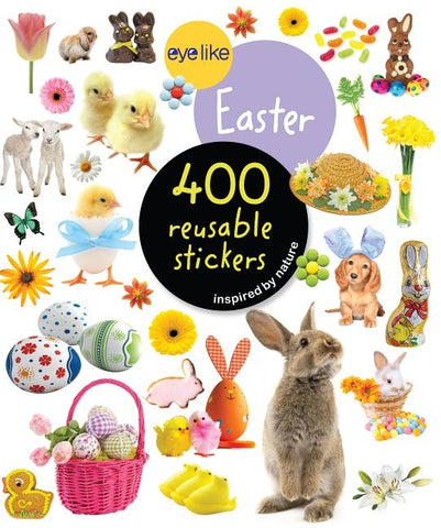 Eyelike Stickers: Easter by Workman Publishing