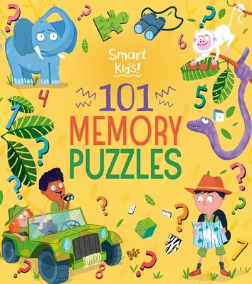 Smart Kids! 101 Memory Puzzles by Funck, Diego