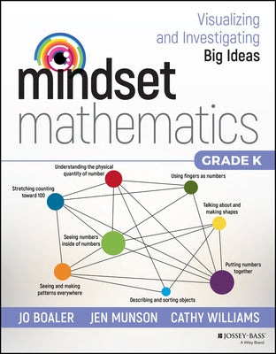 Mindset Mathematics: Visualizing and Investigating Big Ideas, Grade K by Boaler, Jo