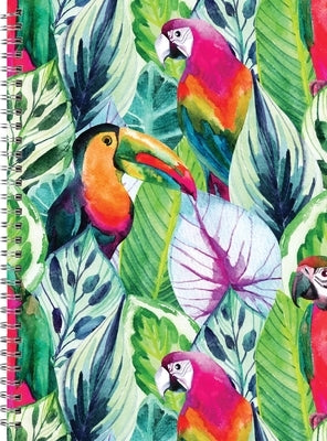 Toucan Birds A5 Spiral Notepad by New Holland Publishers