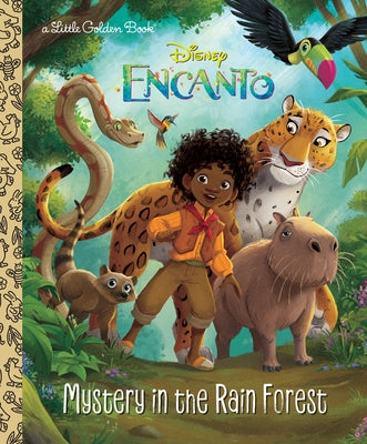 Mystery in the Rain Forest (Disney Encanto) by Mart&#237;nez, Susana Illera