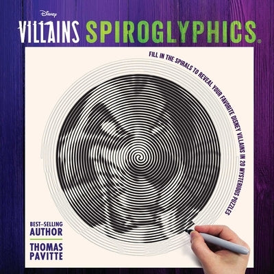 Disney Villains: Spiroglyphics by Pavitte, Thomas