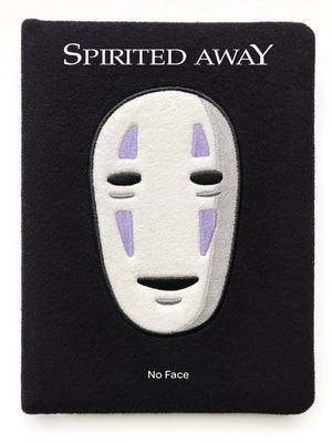 Spirited Away: No Face Plush Journal by Studio Ghibli