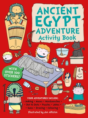 Ancient Egypt Adventure Activity Book by Alliston, Jen