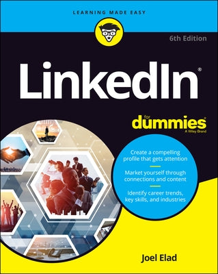 Linkedin for Dummies by Elad, Joel