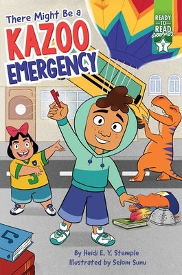 There Might Be a Kazoo Emergency: Ready-To-Read Graphics Level 2 by Stemple, Heidi E. y.
