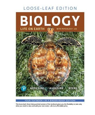 Biology: Life on Earth with Physiology by Audesirk, Gerald