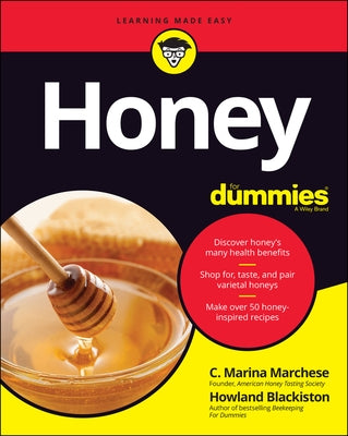 Honey for Dummies by Marchese, C. Marina