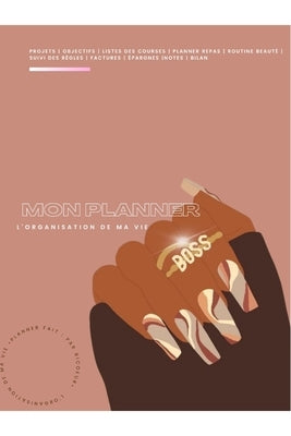 Mon Planner: l'organisation de ma vie: Planner by Ricoeur, Duchesse