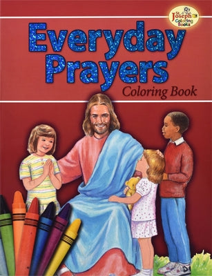 Coloring Book about Everyday Prayers by Lovasik, Lawrence G.
