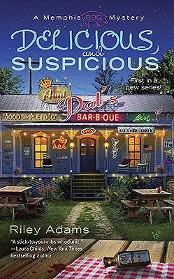 Delicious and Suspicious by Adams, Riley