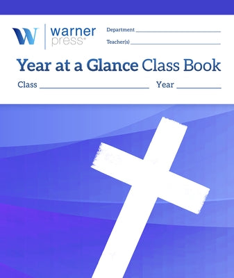 Year-At-A-Glance Record Book by Warner Press