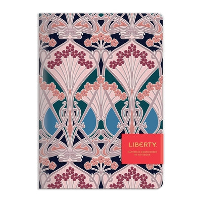 Liberty London Ianthe Handmade B5 Embroidered Journal by Liberty London