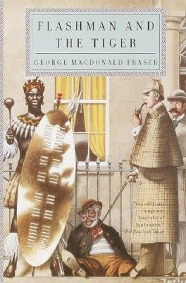 Flashman and the Tiger by Fraser, George MacDonald