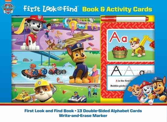 Nickelodeon Paw Patrol: First Look and Find Book & Activity Cards by Pi Kids
