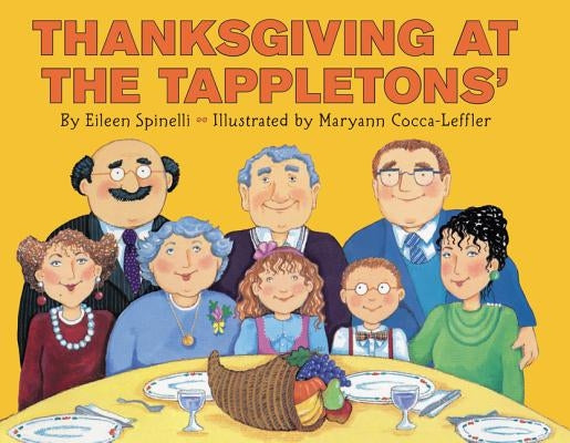 Thanksgiving at the Tappletons' by Spinelli, Eileen