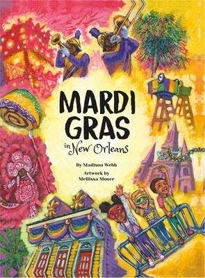 Mardi Gras in New Orleans by Webb, Madison