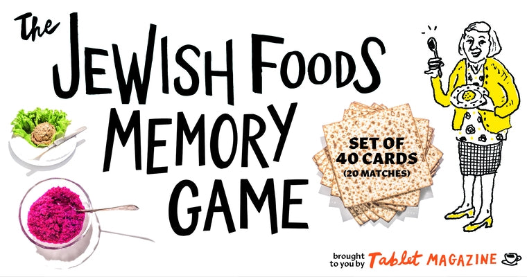 The Jewish Foods Memory Game by Tablet