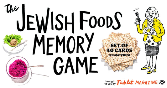 The Jewish Foods Memory Game by Tablet