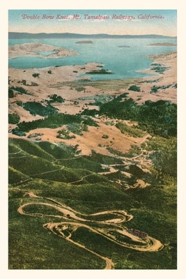 Vintage Journal Mt. Tamalpais, California by Found Image Press