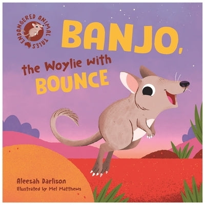 Banjo, the Woylie with Bounce by Darlison, Aleesah