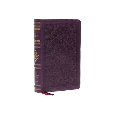 Nkjv, Personal Size Reference Bible, Sovereign Collection, Leathersoft, Purple, Red Letter, Comfort Print: Holy Bible, New King James Version by Thomas Nelson