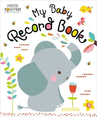 Petite Boutique My Baby Record Book by Make Believe Ideas Ltd