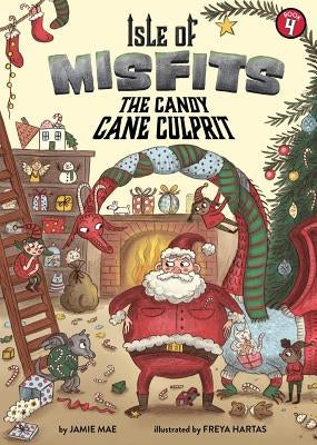 Isle of Misfits 4: The Candy Cane Culprit by Mae, Jamie