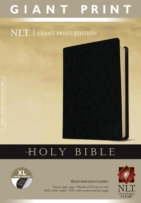 Giant Print Bible-NLT by Tyndale