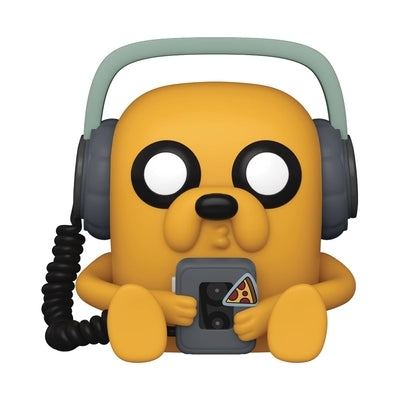Pop Adventure Time Jake with Player Vinyl Figure by Funko