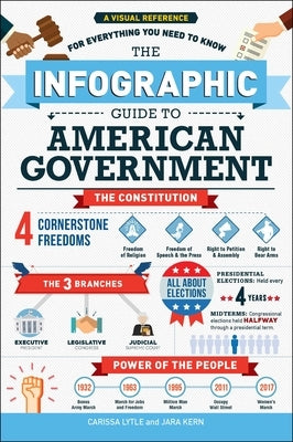 The Infographic Guide to American Government: A Visual Reference for Everything You Need to Know by Lytle, Carissa
